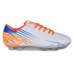 Mp 242-2105Gr Beyaz Krampon Çim Erkek Çocuk Futbol Ayakkabı