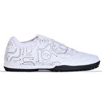 Mp 242-2108Mr Beyaz Erkek Çoraplı Halısaha Çim Futbol Ayakkabı