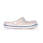 Apella E-800-2 Bej Crocs Kadın Hemşire Doktor Terlik