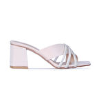 Ayakcenter R10 6 Cm Kadın Topuklu Terlik