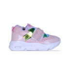 Skuaıter 6800 Cansın Bebe Simli Kız Çocuk Spor Ayakkabı