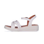 Ayakcenter Gn2 Günay Kadın Düz Sandalet