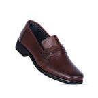 Baloğlu 1161 Taba Kauçuk %100 Deri Erkek Klasik Ayakkabı