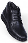 Crısso B463 Siyah Bsk Kauçuk %100 Deri Erkek Bot Ayakkabı