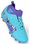 Twingo 590 Turkuaz Krampon Erkek Çocuk Futbol Ayakkabı