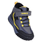Wisco 064 Füme-Sarı Erkek Çocuk Kürklü Bot