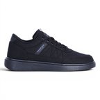 Carrano 1210 Siyah Kot Erkek Sneaker Spor Ayakkabı