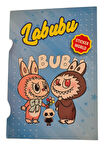 Labubu Sticker Defteri 17x24cm Sayfalar 10 Sayfa Yeni Modeller