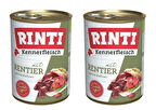 Rinti Geyik Etli Gurme Köpek Konservesi 400 Gr. X 2 Adet