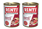 Rinti Ördekli Gurme Köpek Konservesi 400 Gr. X 2 Adet
