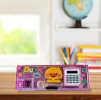 LORDSTORE Hesap Makineli kalem Kutusu Duck