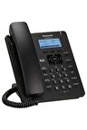 Siyah Masaüstü Telefon Panasonic Kx-hdv130 (ıp/sıp)