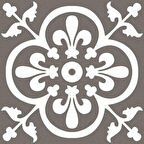 Dekoratif Çini Duvar Karosu-Mutfak Duvar Karosu-Banyo Duvar Karosu-Lavabo Duvar Karosu 40 Adet-9 Nolu Çini