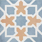 Dekoratif Çini Duvar Karosu-Mutfak Duvar Karosu-Banyo Duvar Karosu-Lavabo Duvar Karosu 40 Adet-11 Nolu Çini