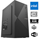 Xaser Xsr1086 i5 3470 8GB Ram 256GB SSD Masaüstü Ofis Bilgisayarı