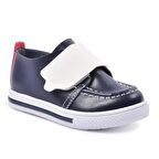 Şiringenç 21K02 Lacivert-Beyaz Bebek Ayakkabı