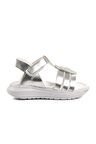 Ayakmod Şng 8020-P Gümüş Kız Çocuk Sandalet
