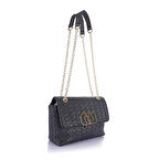 Siyah Kadın Omuz Çantası US23649