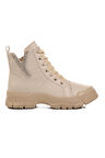 Ayakmod 635393 Bej İçi Kürklü Kadın Bot