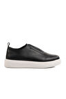 Siyah Slip-On Erkek Casual Ayakkabı 367 M