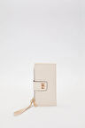 Krem  Kadın Cüzdan 910042