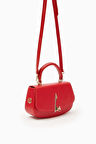 Kırmızı Kadın Omuz Çantası 930089