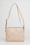 Bej Kadın Çapraz Çanta IM332-7