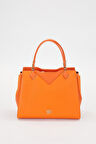 Turuncu Kadın Omuz Çantası 930204