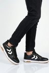 Siyah Fileli Hafif Esnek Unisex Spor Ayakkabı 900872 Hml Versay II
