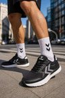 Siyah Fileli Hafif Esnek Hava Alabilen Unisex Spor Ayakkabı 900880 Hml Crosslite 26