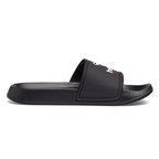 Siyah Hafif Yumuşak Tabanlı Unisex Spor Terlik 900908 Hml Ada Slipper