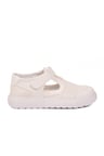 Beyaz Cırtlı Ortopedik Unisex Çocuk Sandalet Arz 3000 F