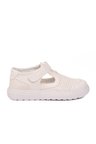 Beyaz Cırtlı Ortopedik Unisex Çocuk Sandalet Arz 3000 F