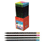 FABER-CASTELL PARTY LATA KURŞUN KALEM SİYAH (5244116873)