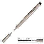 Faber Castell Ecco Pigment Çizim Kalemi 0.7 mm Siyah