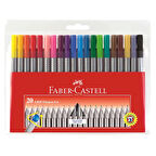 Faber Castell Grip Finepen 0.4 mm 20'li