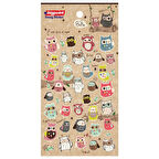 Bigpoint Sticker Baykuşlar (Bubo)