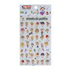 Bigpoint Sticker Kabartmalı Çocuklar