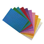 Bigpoint Metalik Renkli Karton A4 Karışık 10'lu Poşet