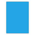 Bigpoint A4 Cilt Kapağı 150 Mikron Opak Açık Mavi 100'lü Paket