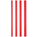 Bigpoint Plastik Spiral 28 mm Kırmızı 50'li Kutu