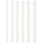 Bigpoint Plastik Spiral 10 mm Beyaz 100'lü Kutu