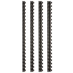 Bigpoint Plastik Spiral 6 mm Siyah 100'lü Kutu