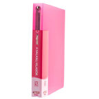 Bigpoint 4 Halkalı Klasör Kırmızı