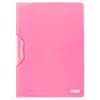 Bigpoint Yandan Sıkıştırmalı Dosya A4 Kırmızı