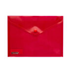 Bigpoint Çıtçıtlı Dosya A5 Kırmızı