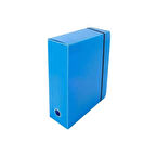 Universal Lastikli Dar Proje Klasörü Mavi