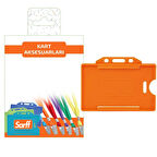 SARFF TURUNCU KART KORUYUCU BLİSTER - 10ADET