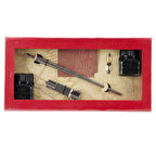 Manuscript Calligraphy Seti 1 Kalem+2 Mürekkep Set