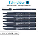 Schneider Pictus Fineliner Teknik Çizim Kalemi